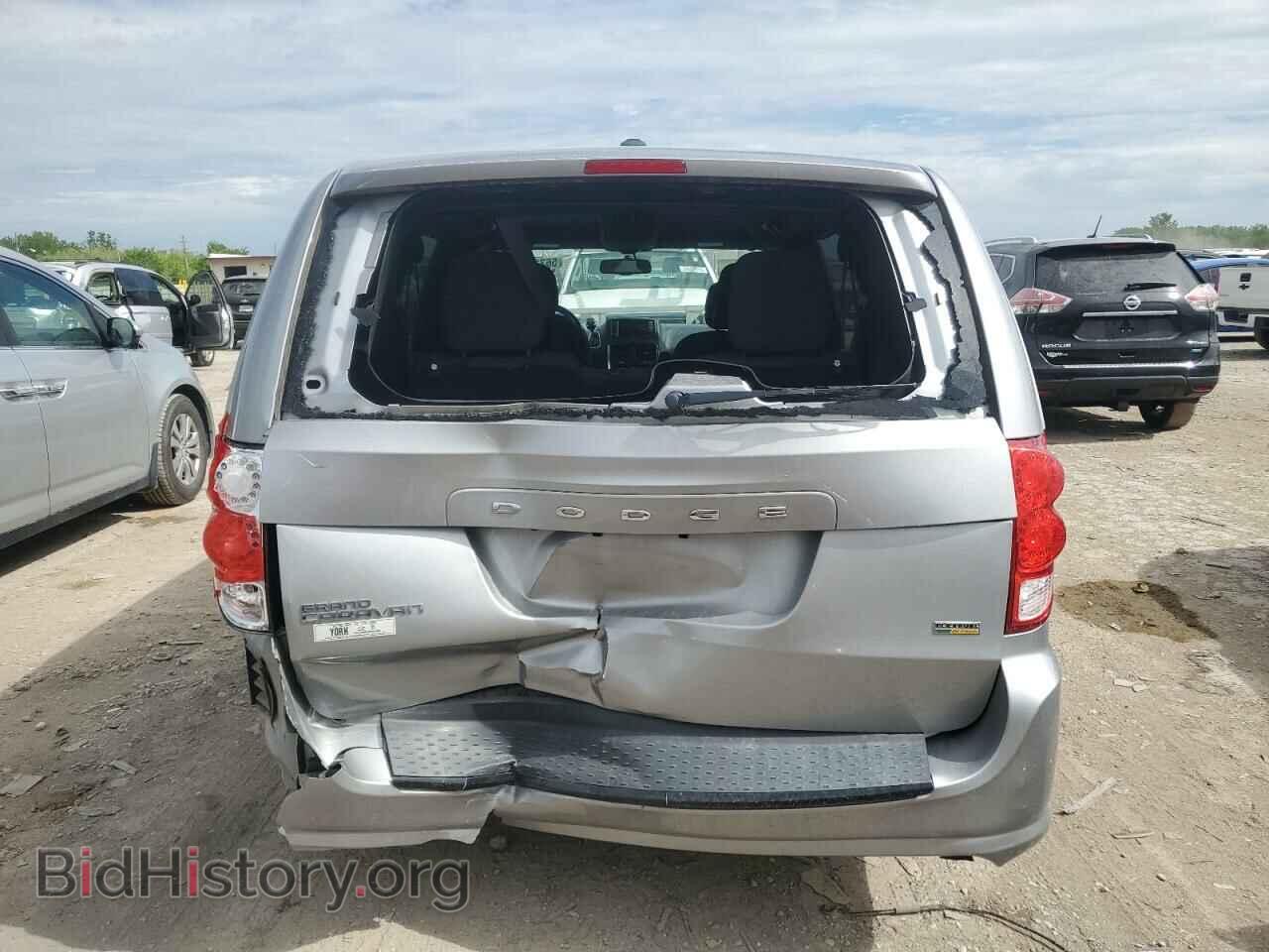 2018 DODGE CARAVAN - VIN: 2C4RDGBG7JR202162 - Фото 6