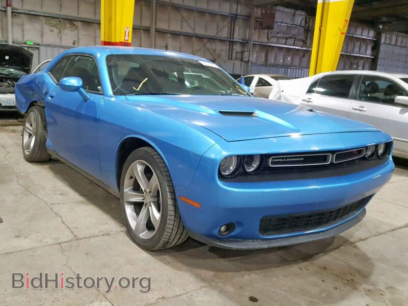 2015 Dodge CHALLENGER (VIN 2C3CDZAT4FH831931) — photo 1 of 10, Copart, damage: side