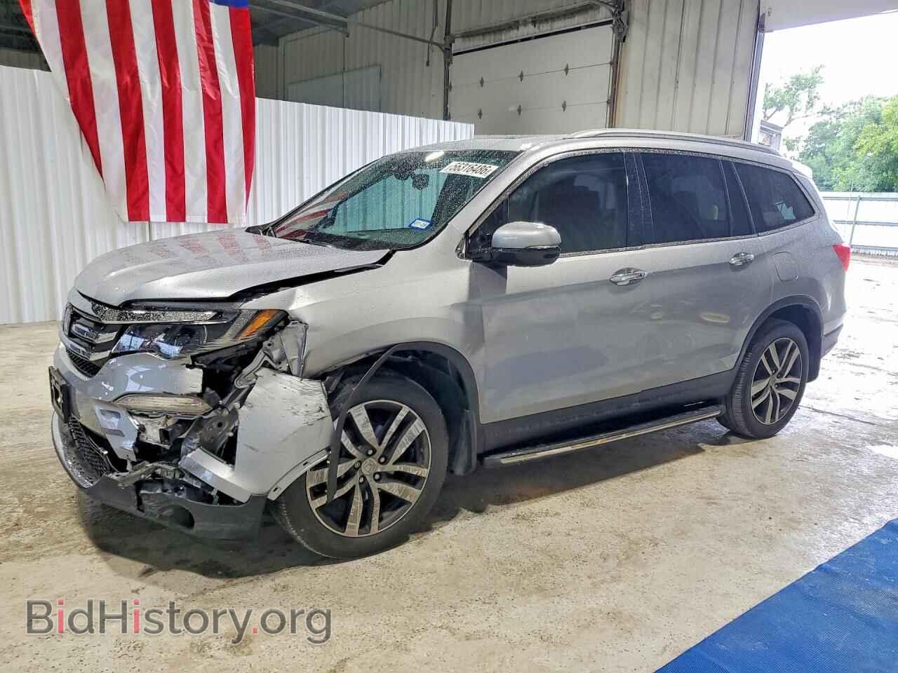 Фотография 5FNYF6H06GB016241 - HONDA PILOT 2016