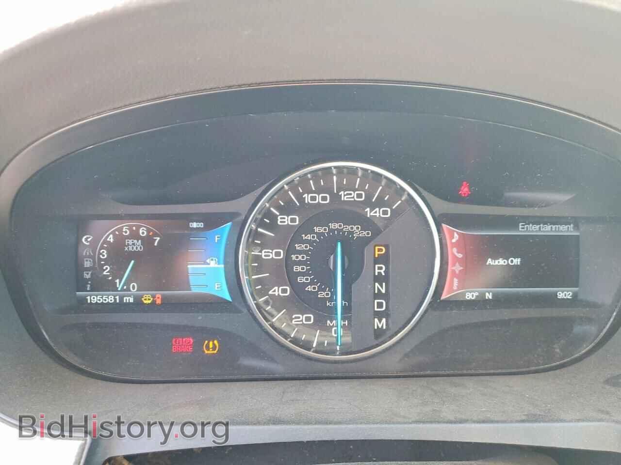 2012 FORD EDGE - VIN: 2FMDK4JC3CBA04442 - Photo 9