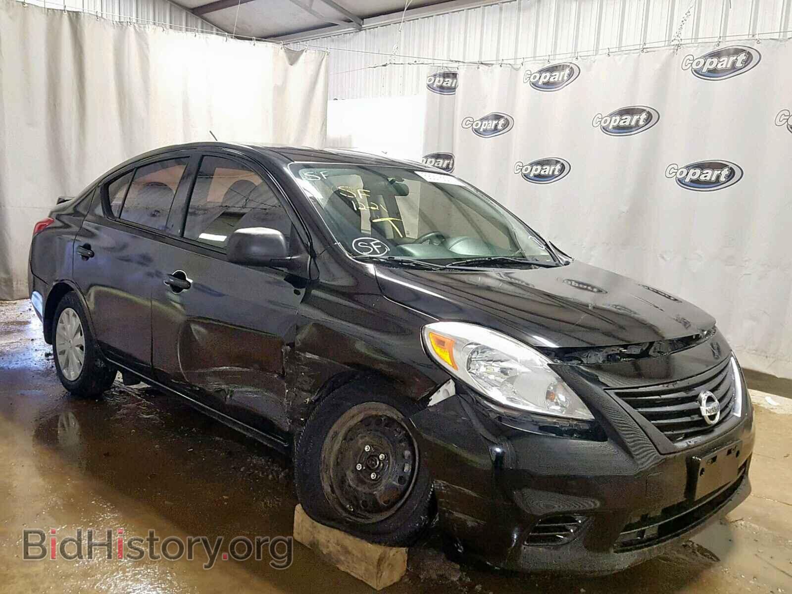 Photo 3N1CN7AP1EL804033 - NISSAN VERSA 2014