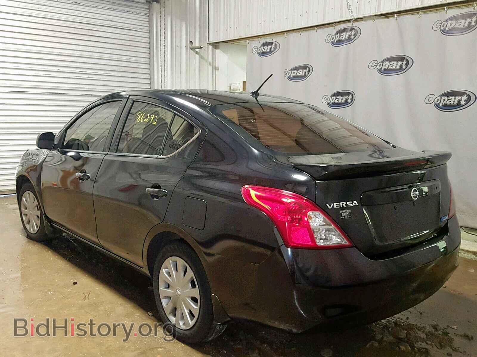 2014 NISSAN VERSA - VIN: 3N1CN7AP1EL804033 - Фото 3