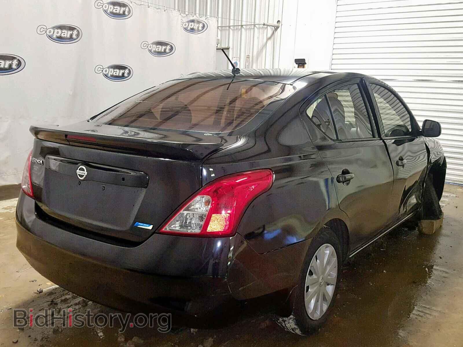 2014 NISSAN VERSA - VIN: 3N1CN7AP1EL804033 - Фото 4