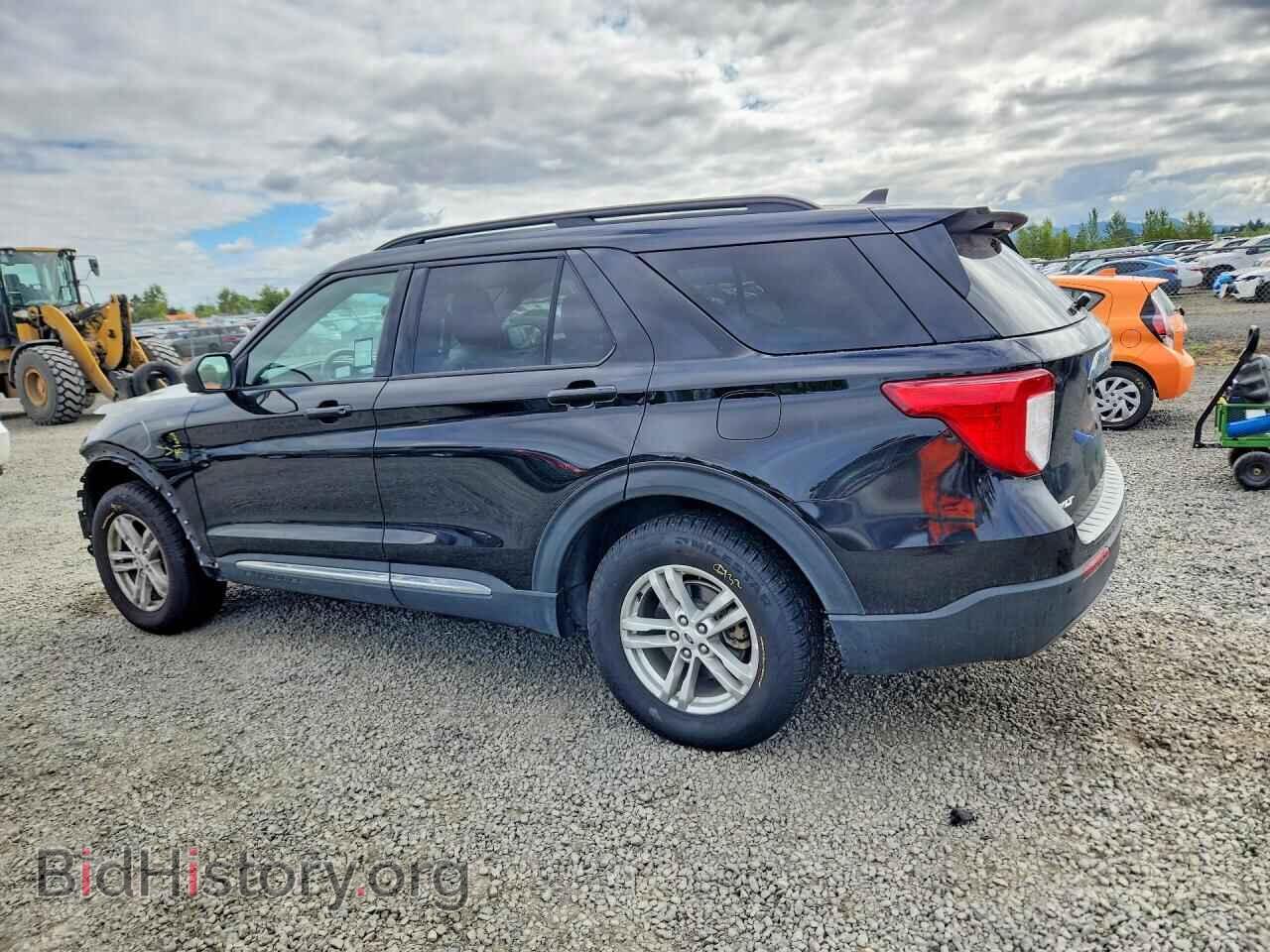 2022 FORD EXPLORER - VIN: 1FMSK8DH9NGA53016 - Фото 2
