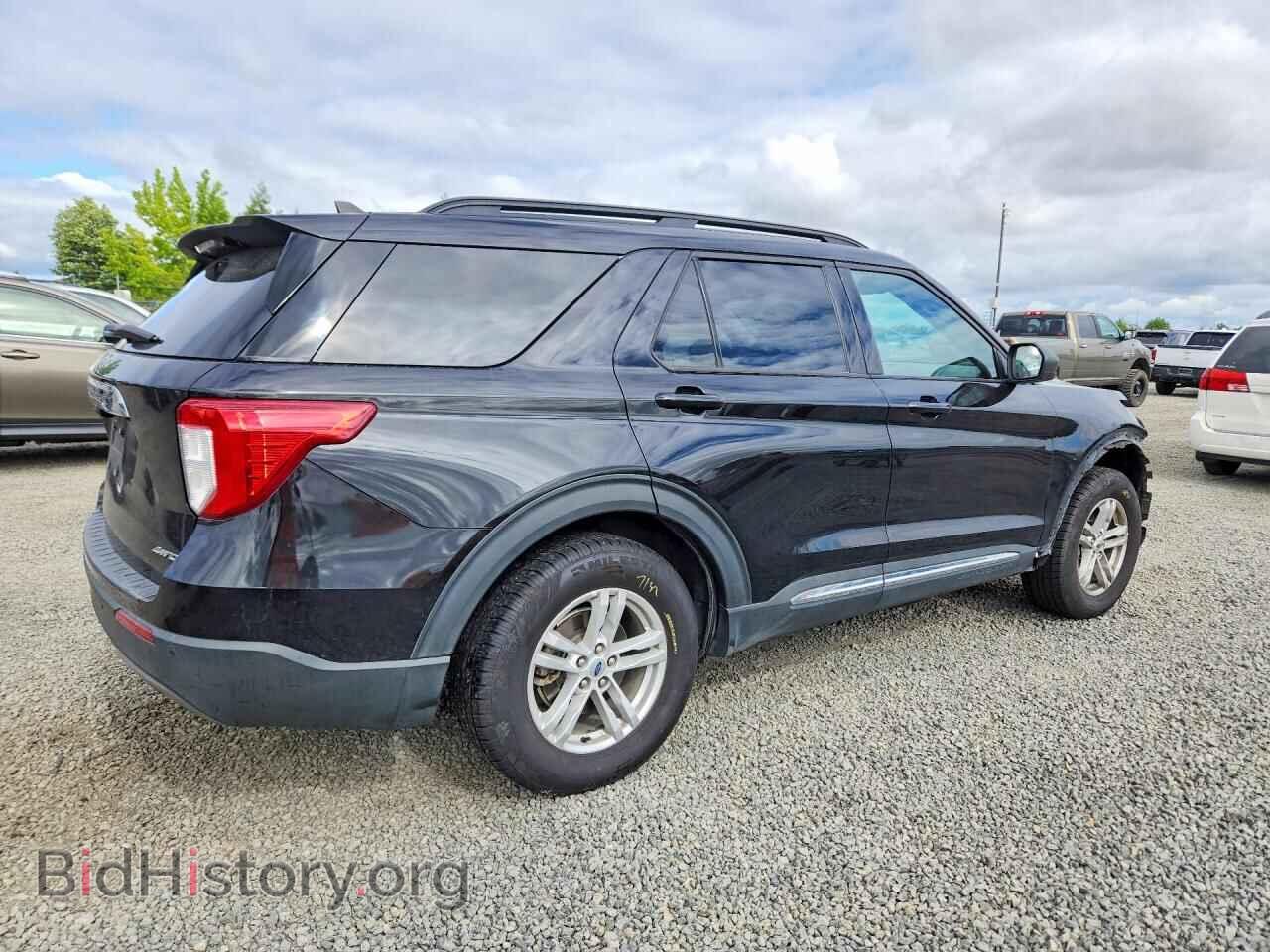 2022 FORD EXPLORER - VIN: 1FMSK8DH9NGA53016 - Фото 3