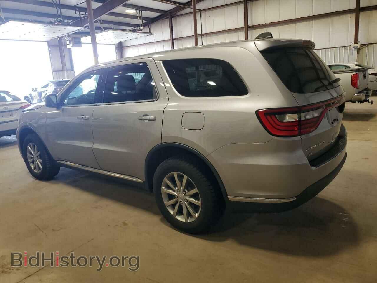 2018 DODGE DURANGO - VIN: 1C4RDJAG9JC126967 - Фото 2