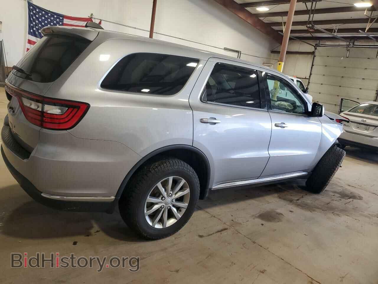 2018 DODGE DURANGO - VIN: 1C4RDJAG9JC126967 - Фото 3