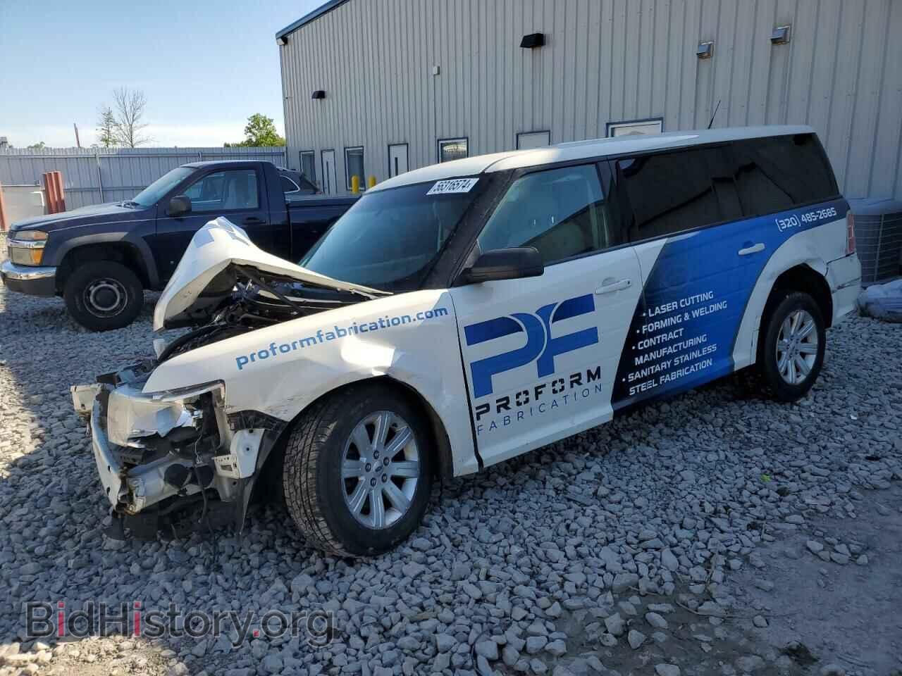 Photo 2FMGK5BC6BBD16822 - FORD FLEX 2011