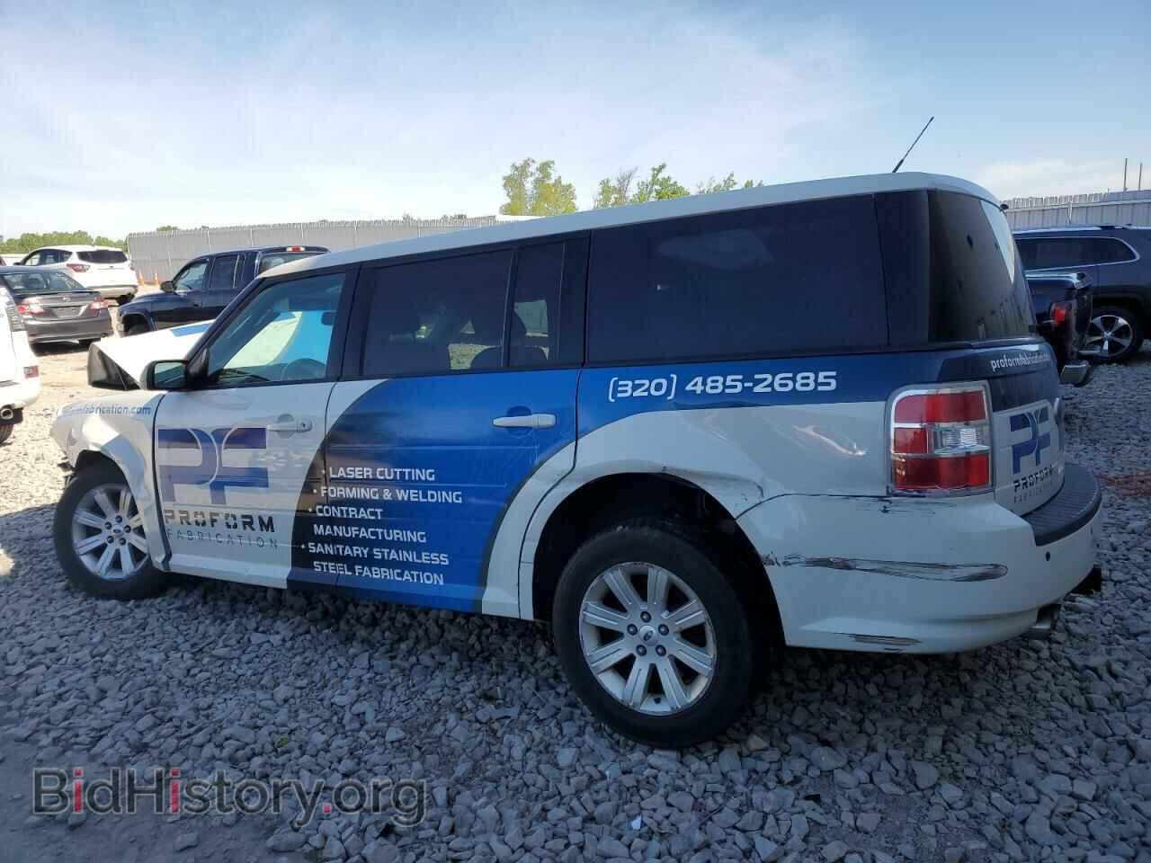 2011 FORD FLEX - VIN: 2FMGK5BC6BBD16822 - Photo 2