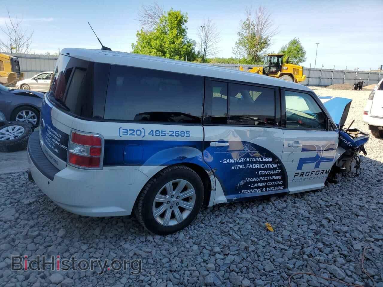 2011 FORD FLEX - VIN: 2FMGK5BC6BBD16822 - Photo 3
