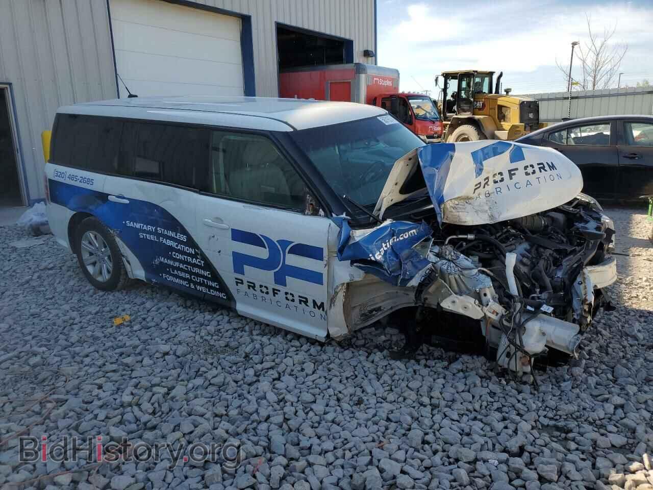 2011 FORD FLEX - VIN: 2FMGK5BC6BBD16822 - Photo 4