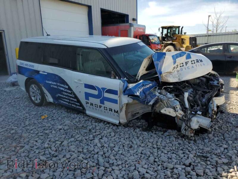2011 Ford FLEX (VIN 2FMGK5BC6BBD16822) — photo 4 of 14