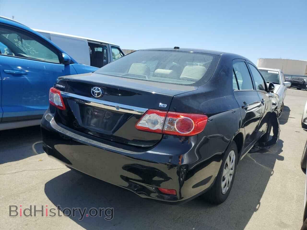 2011 TOYOTA COROLLA - VIN: 2T1BU4EE6BC679273 - Фото 3
