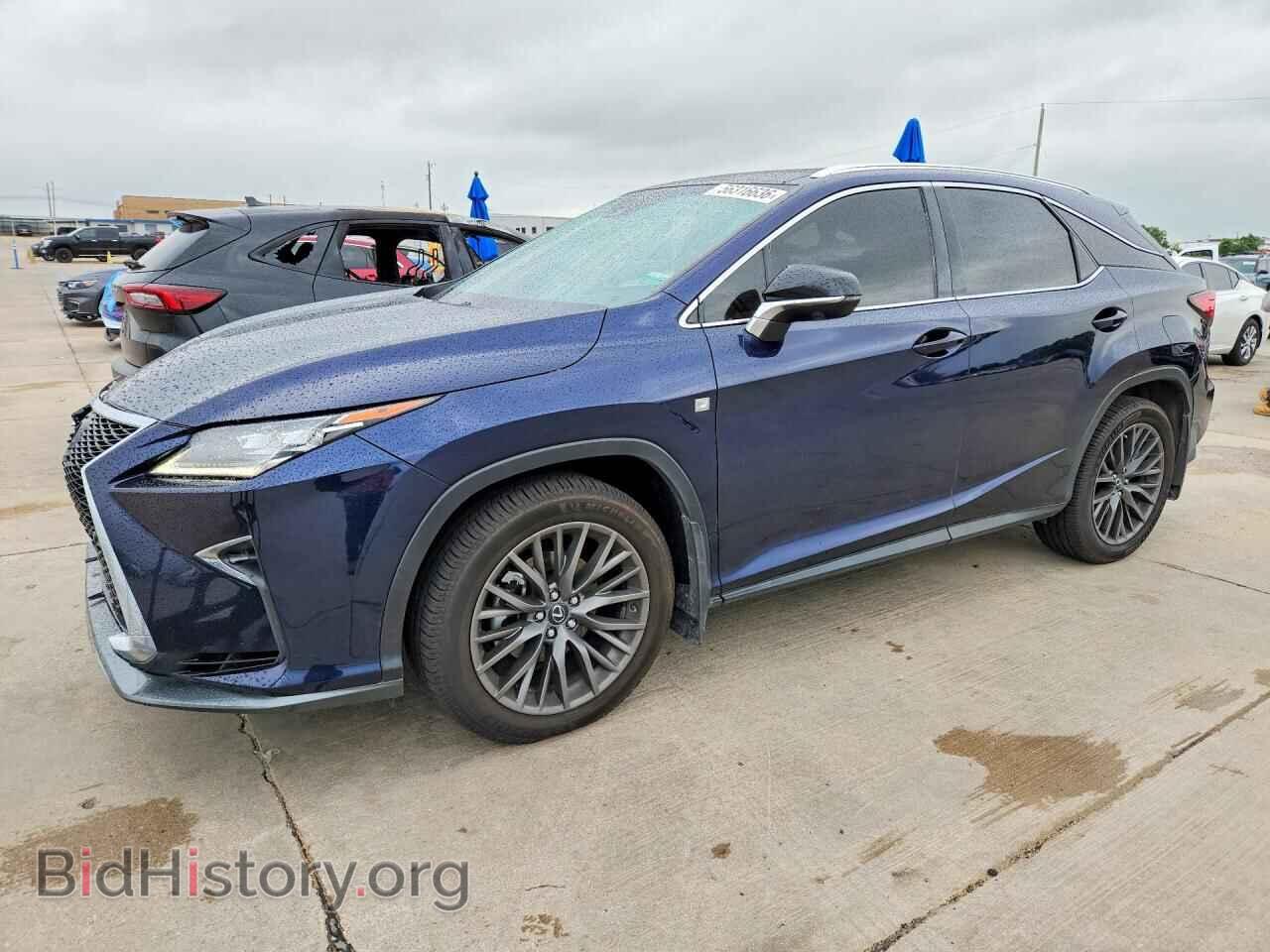 Photo 2T2BZMCA2HC106229 - LEXUS RX350 2017
