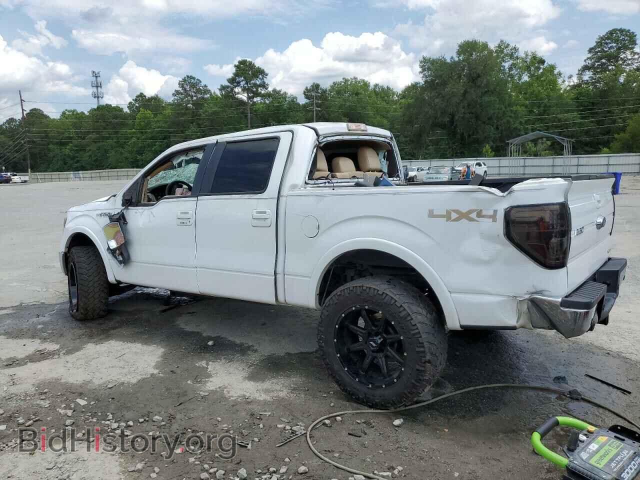 2011 FORD F-150 - VIN: 1FTFW1EF9BFB13909 - Фото 2