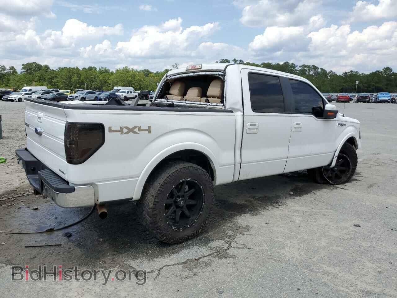 2011 FORD F-150 - VIN: 1FTFW1EF9BFB13909 - Фото 3
