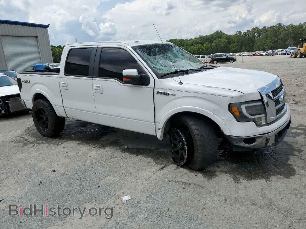 2011 FORD F-150 - VIN: 1FTFW1EF9BFB13909 - Фото 4