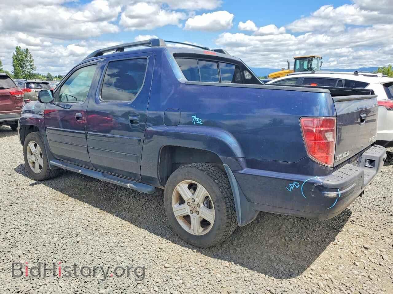 2011 HONDA RIDGELINE - VIN: 5FPYK1F52BB003631 - Photo 2