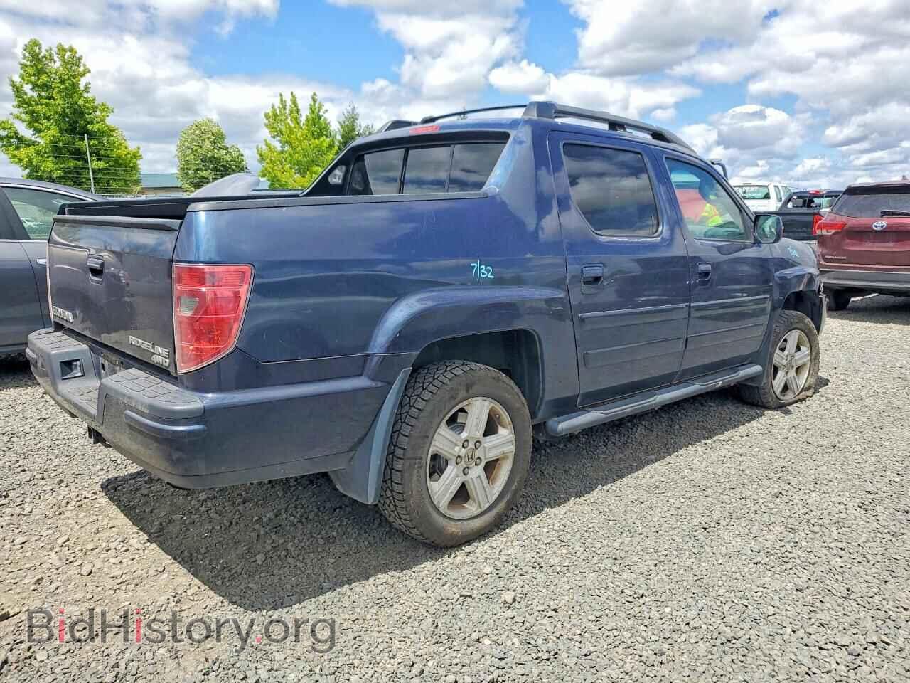 2011 HONDA RIDGELINE - VIN: 5FPYK1F52BB003631 - Photo 3