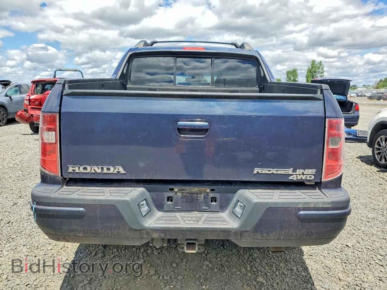 2011 HONDA RIDGELINE - VIN: 5FPYK1F52BB003631 - Photo 6