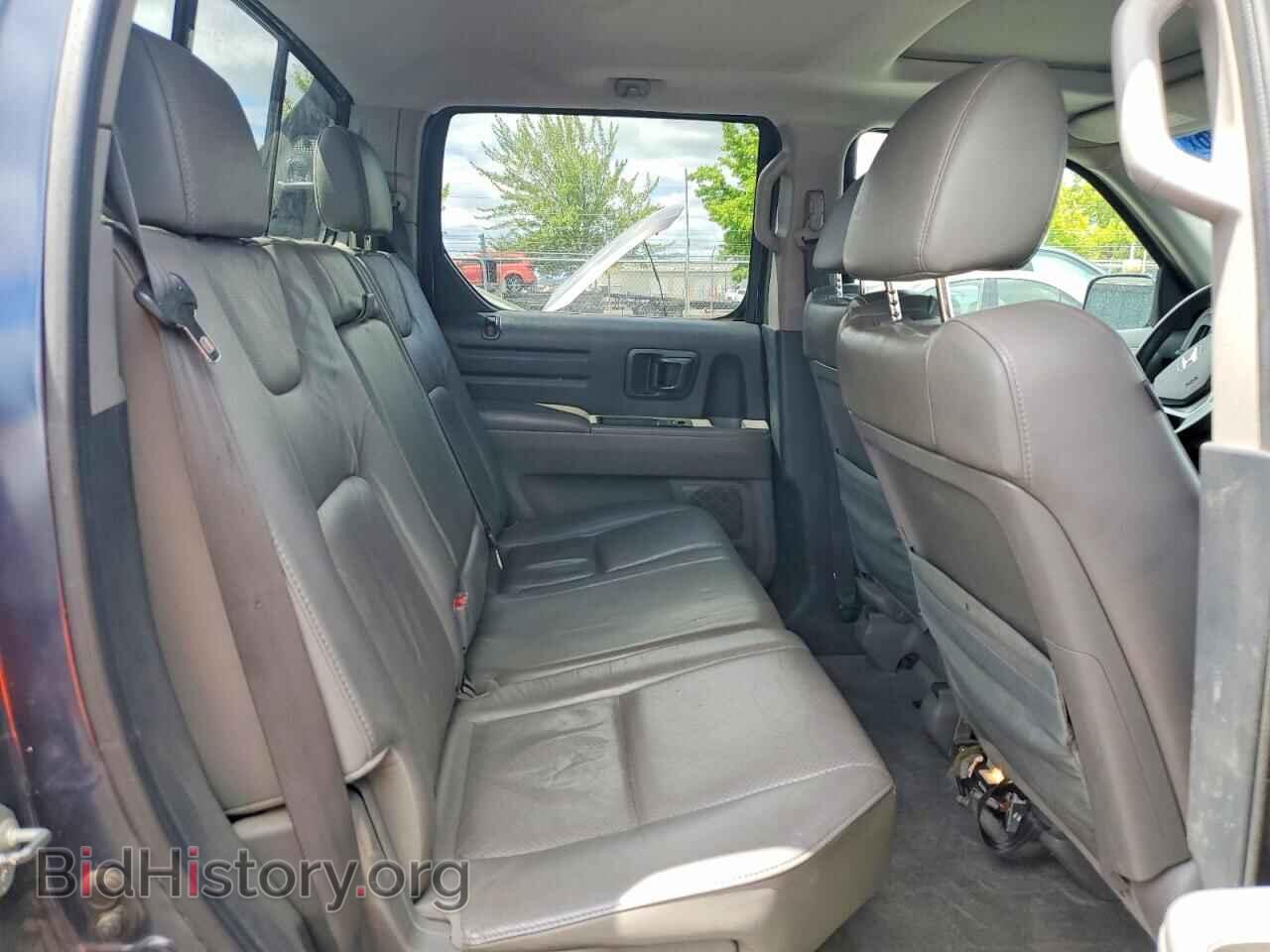 2011 HONDA RIDGELINE - VIN: 5FPYK1F52BB003631 - Photo 10