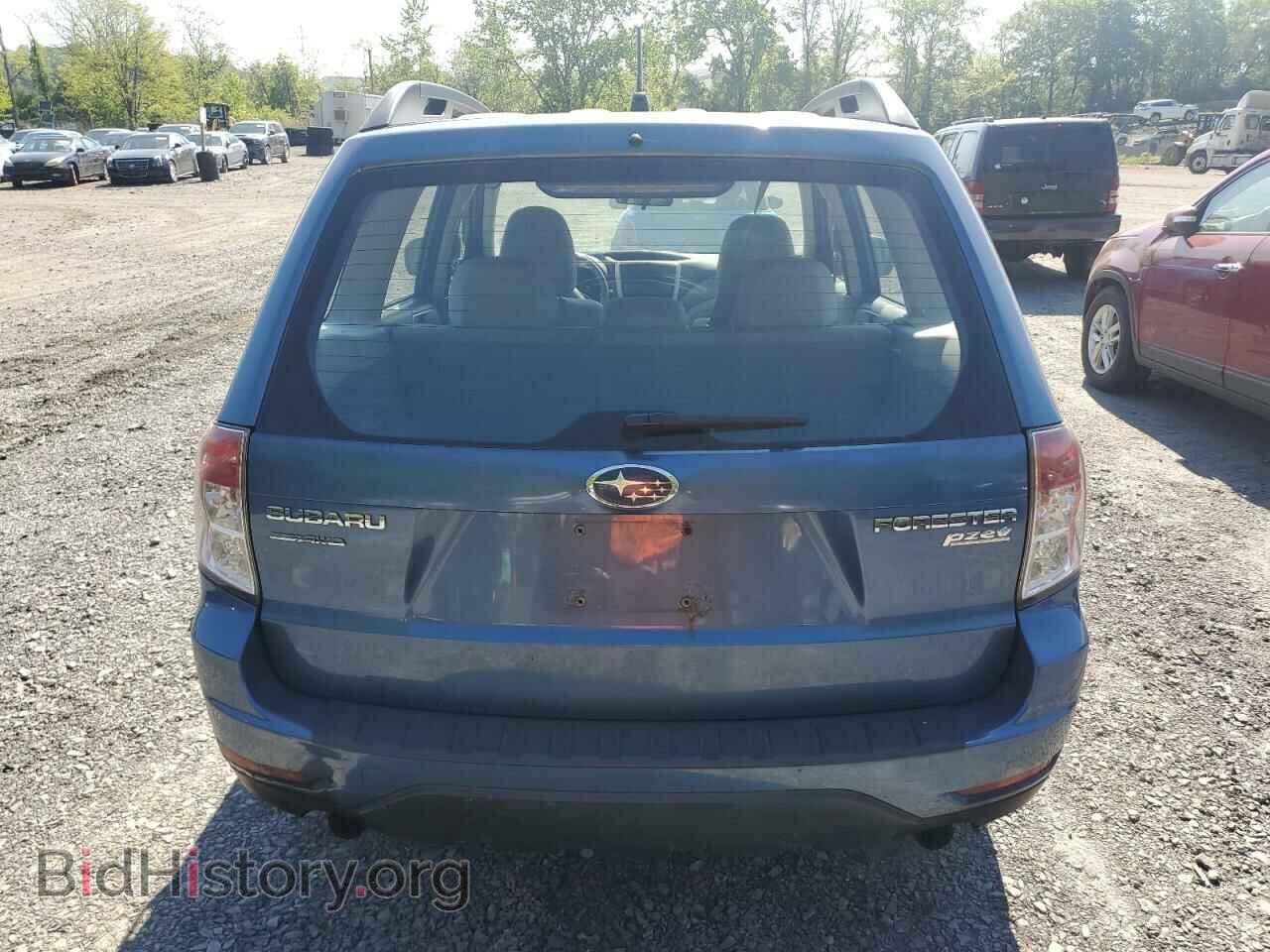 2010 SUBARU FORESTER - VIN: JF2SH6BC0AH774202 - Фото 6