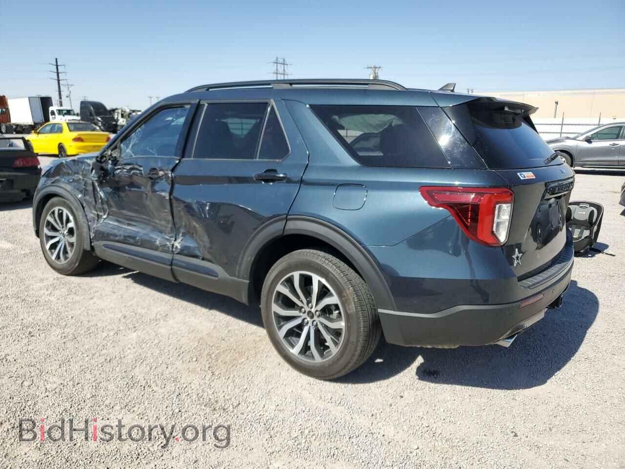 2023 FORD EXPLORER - VIN: 1FMSK7KH5PGB53341 - Фото 2