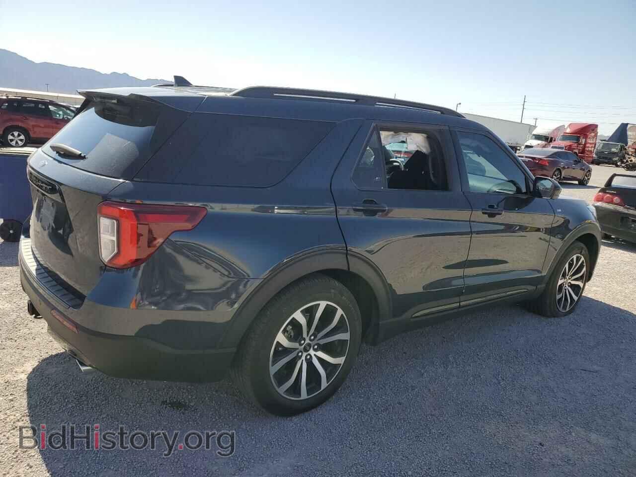 2023 FORD EXPLORER - VIN: 1FMSK7KH5PGB53341 - Фото 3