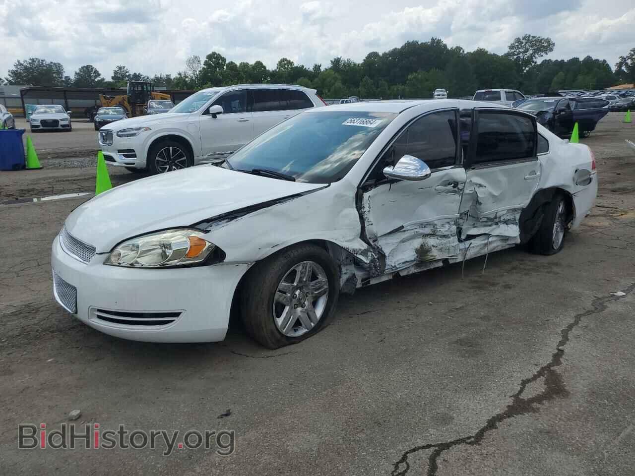 Фотография 2G1WB5E33E1119475 - CHEVROLET IMPALA 2014