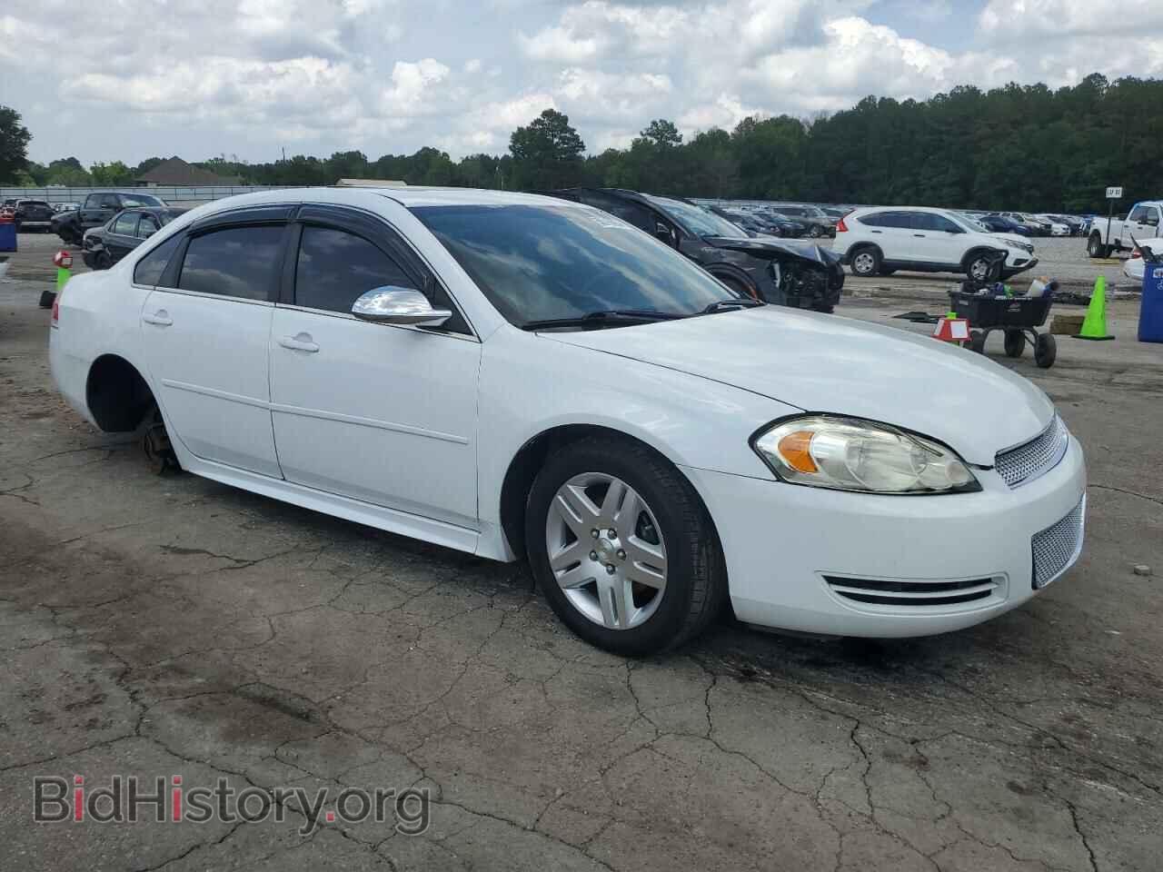 2014 CHEVROLET IMPALA - VIN: 2G1WB5E33E1119475 - Фото 4