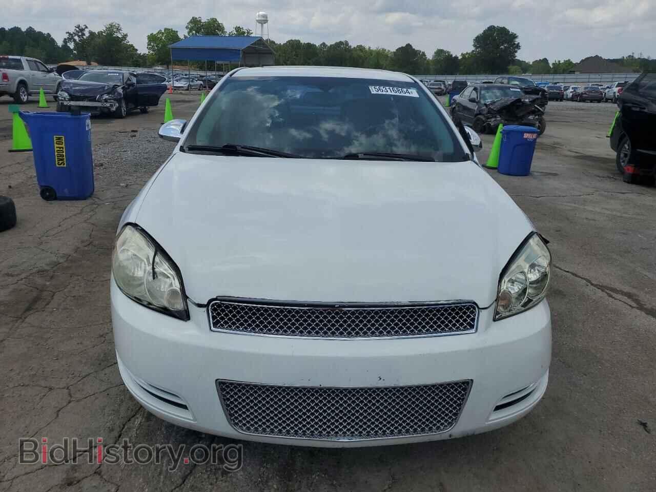 2014 CHEVROLET IMPALA - VIN: 2G1WB5E33E1119475 - Фото 5