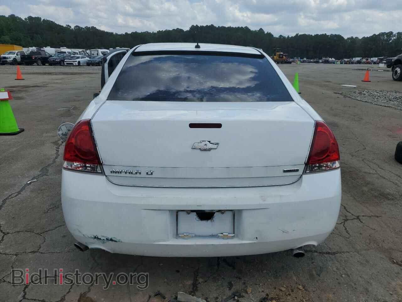 2014 CHEVROLET IMPALA - VIN: 2G1WB5E33E1119475 - Фото 6