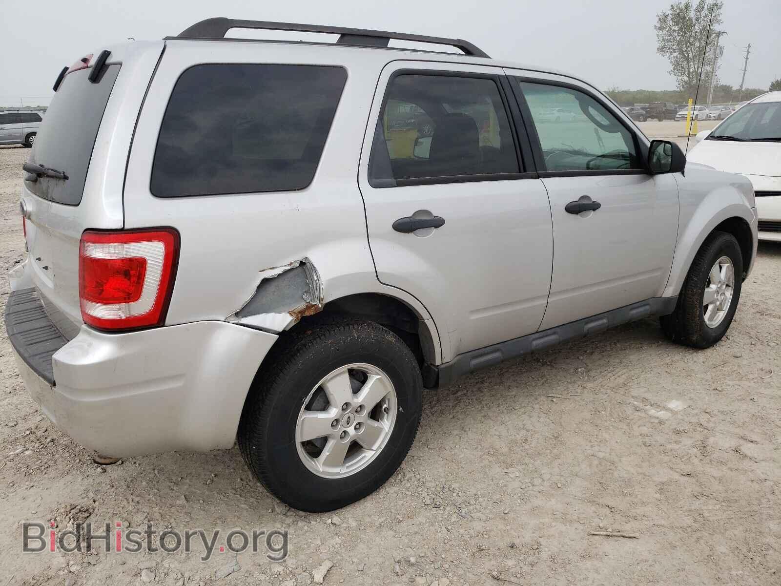 2011 FORD ESCAPE - VIN: 1FMCU9D76BKB26248 - Фото 4