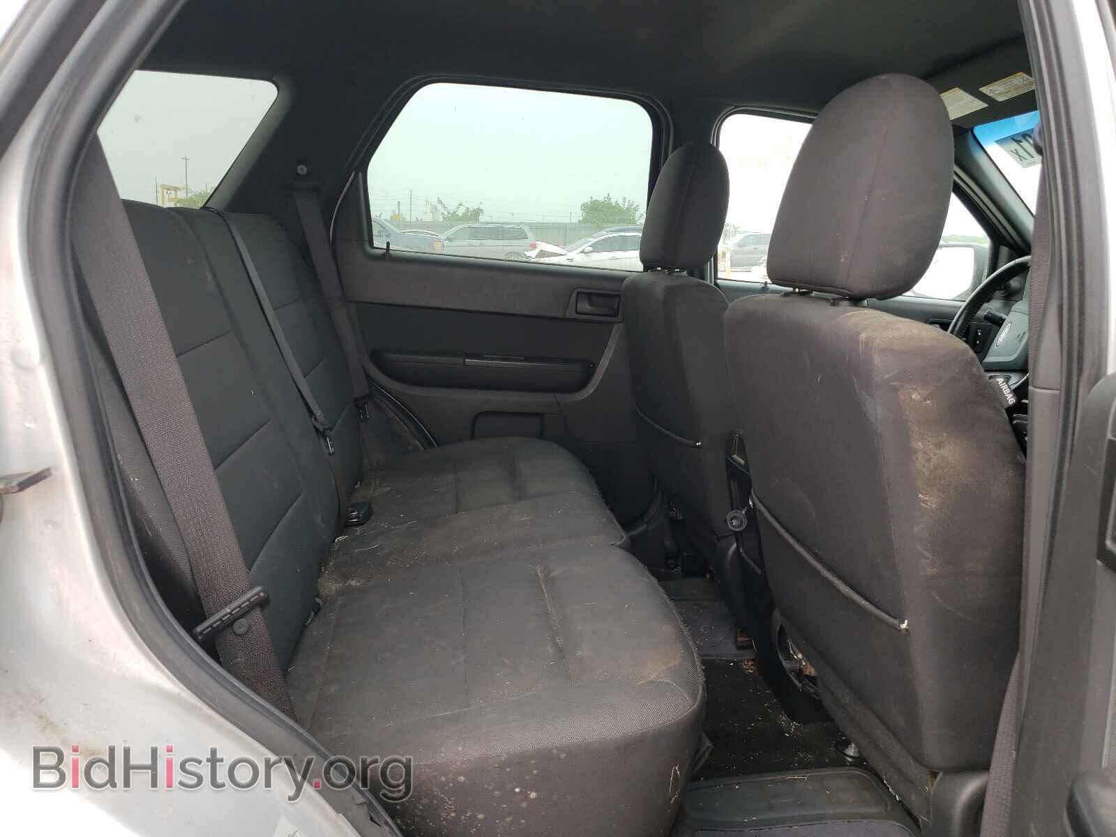 2011 FORD ESCAPE - VIN: 1FMCU9D76BKB26248 - Фото 6