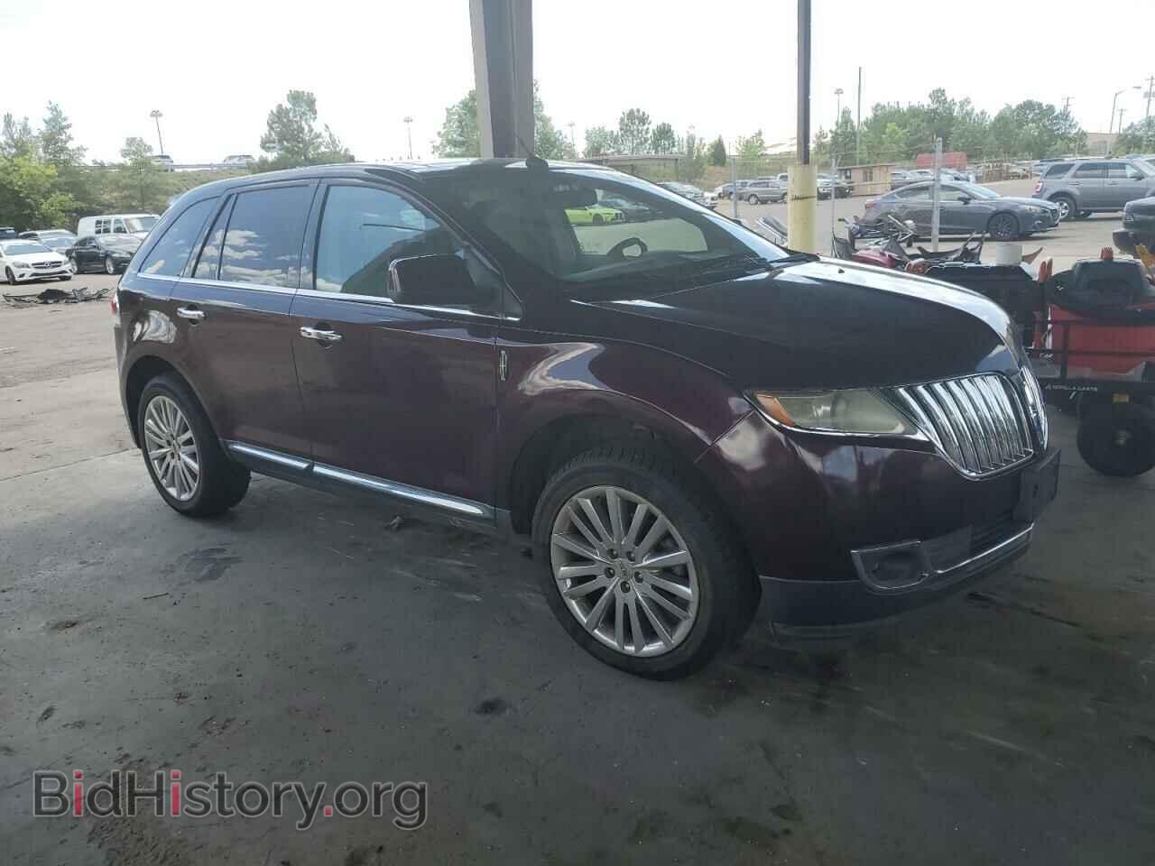 2011 LINCOLN MKX - VIN: 2LMDJ6JK5BBJ03322 - Photo 4