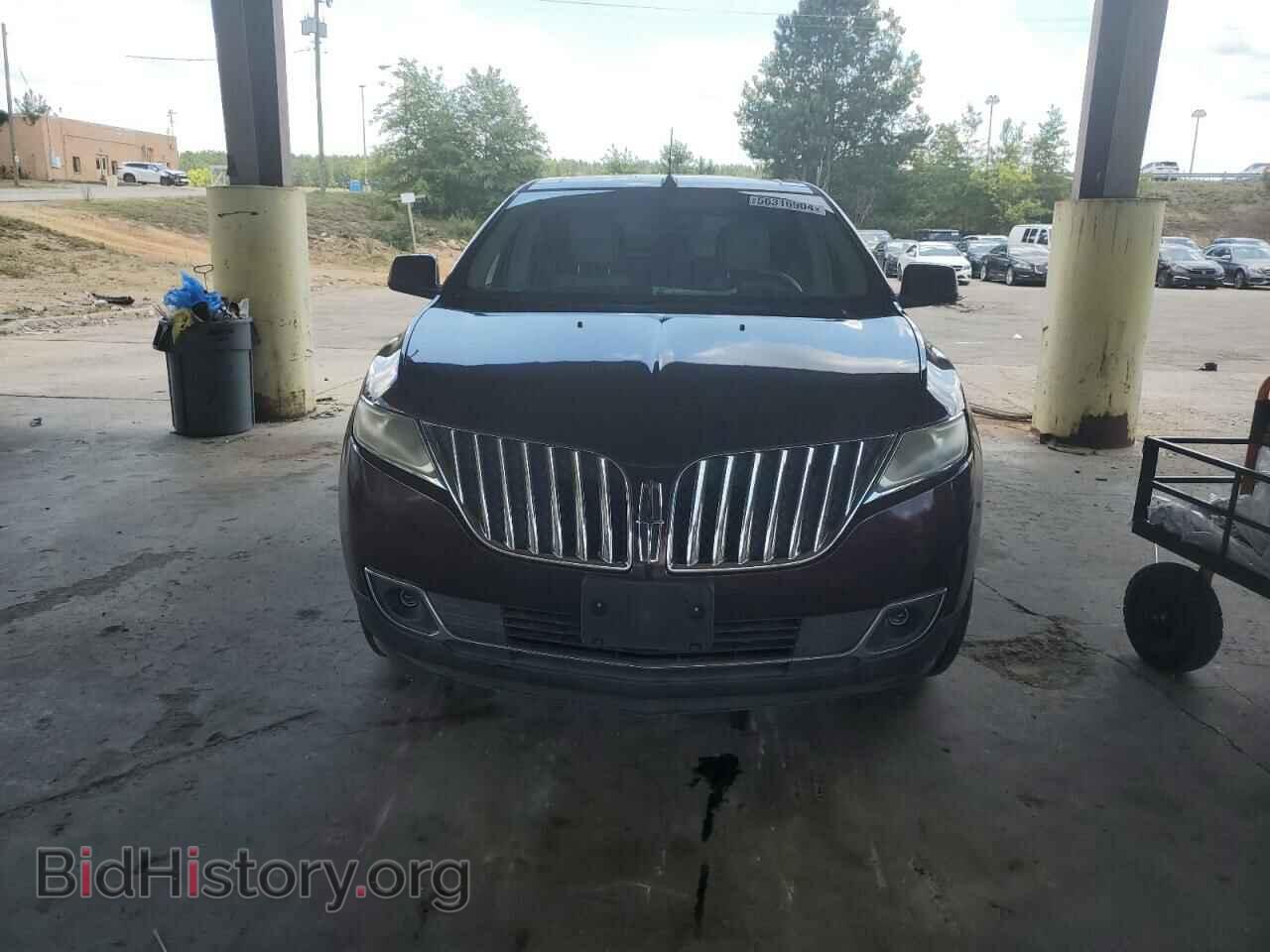 2011 LINCOLN MKX - VIN: 2LMDJ6JK5BBJ03322 - Photo 5