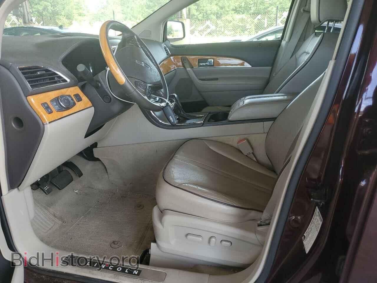 2011 LINCOLN MKX - VIN: 2LMDJ6JK5BBJ03322 - Photo 7