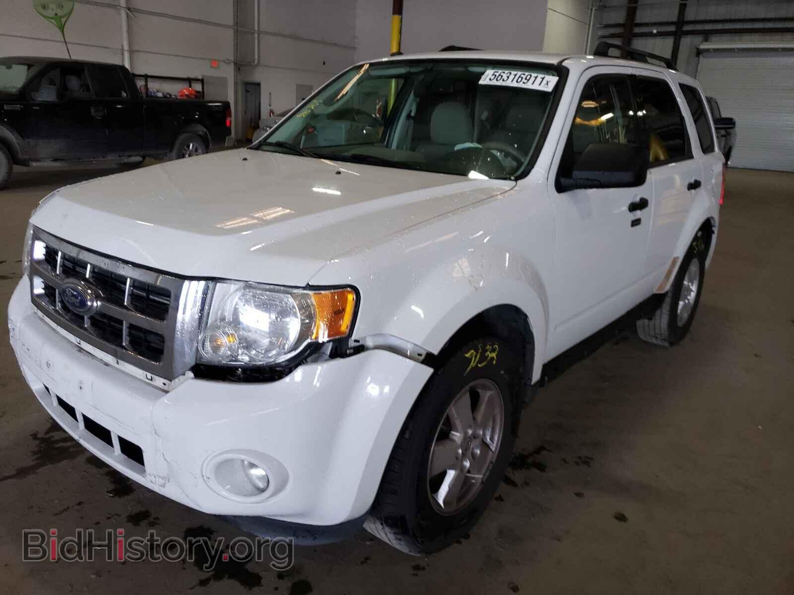 2012 FORD ESCAPE - VIN: 1FMCU9DG1CKB92904 - Фото 2