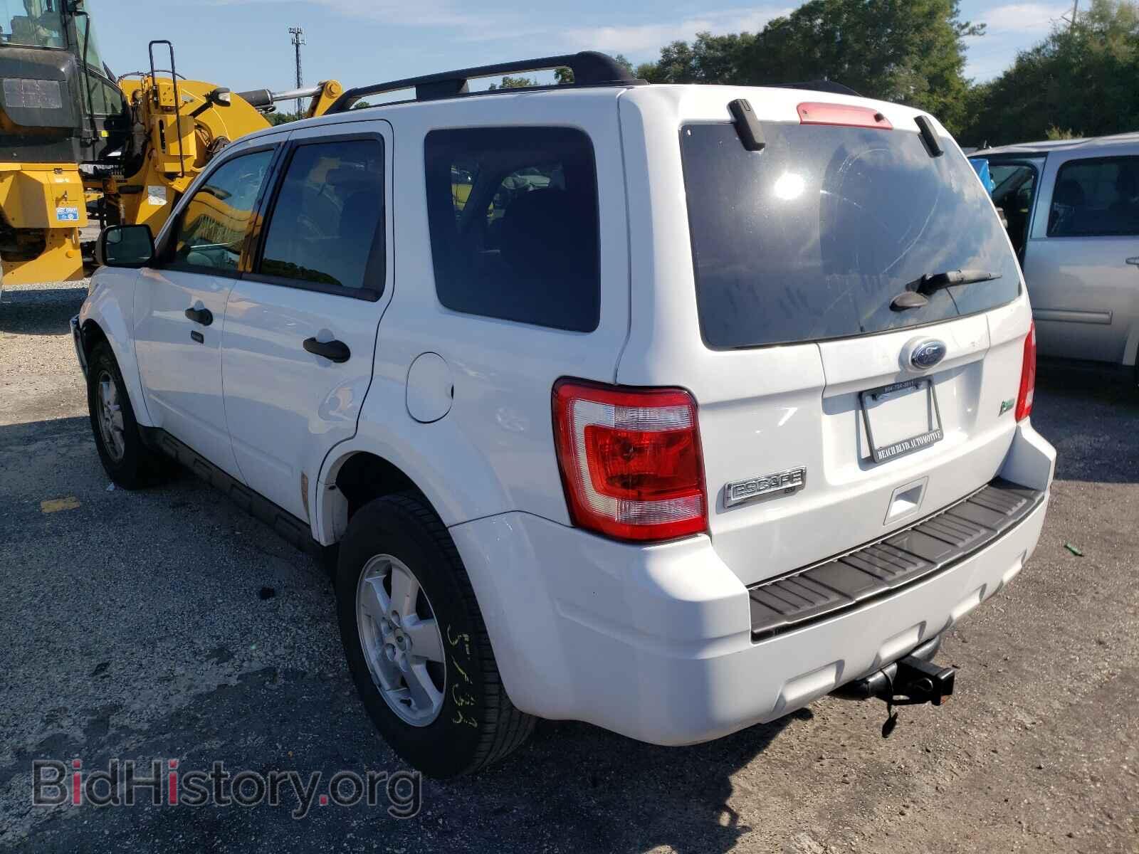 2012 FORD ESCAPE - VIN: 1FMCU9DG1CKB92904 - Фото 3