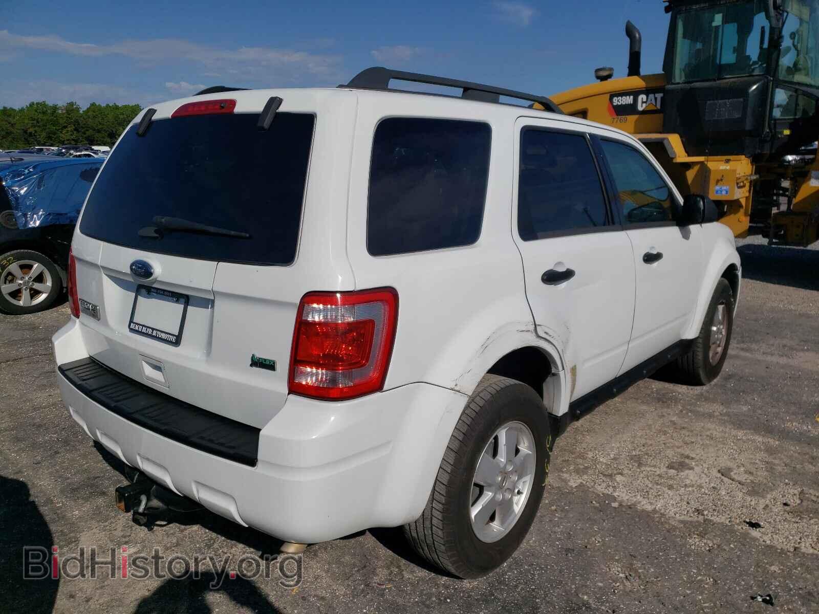 2012 FORD ESCAPE - VIN: 1FMCU9DG1CKB92904 - Фото 4