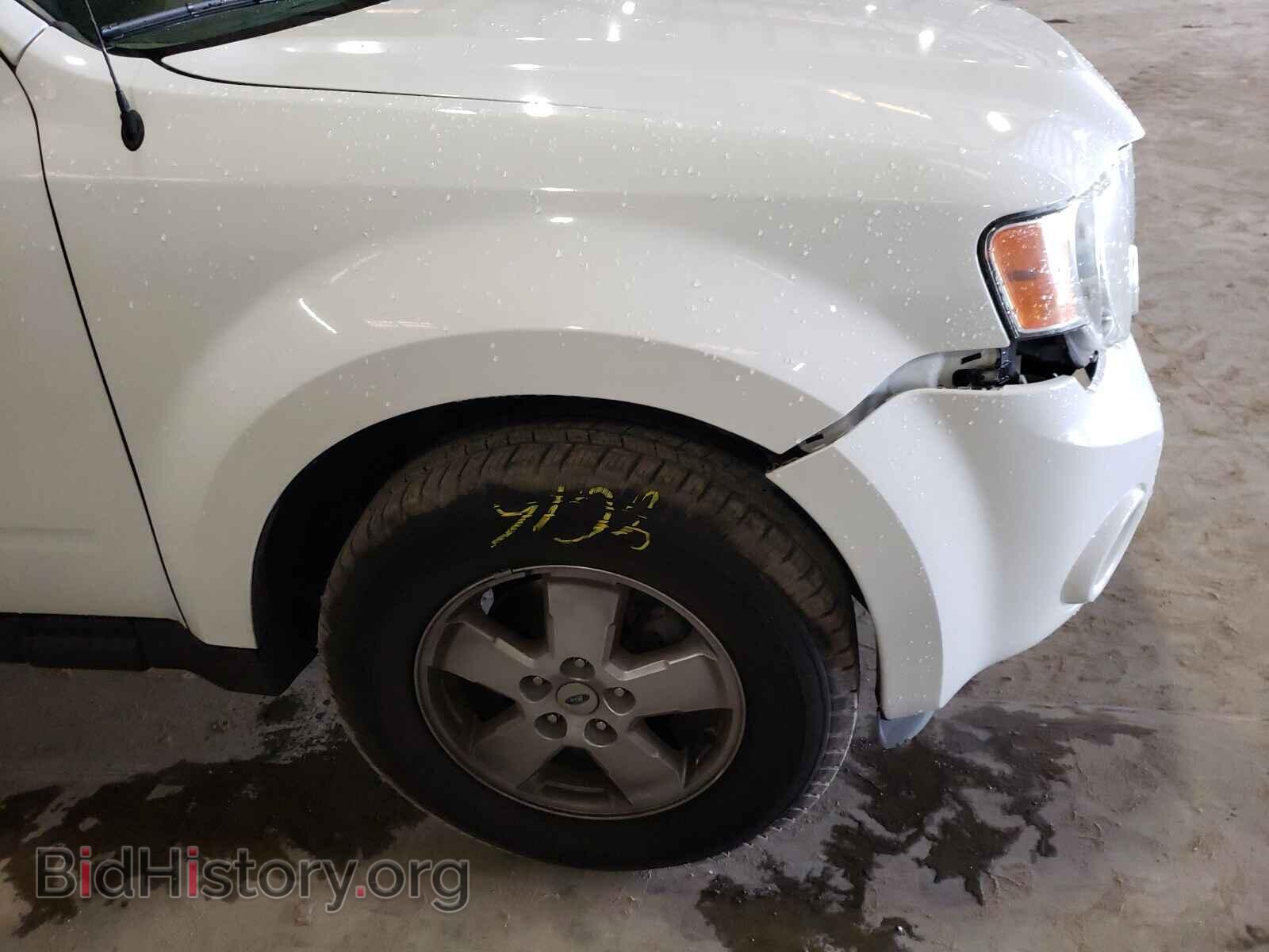 2012 FORD ESCAPE - VIN: 1FMCU9DG1CKB92904 - Фото 9