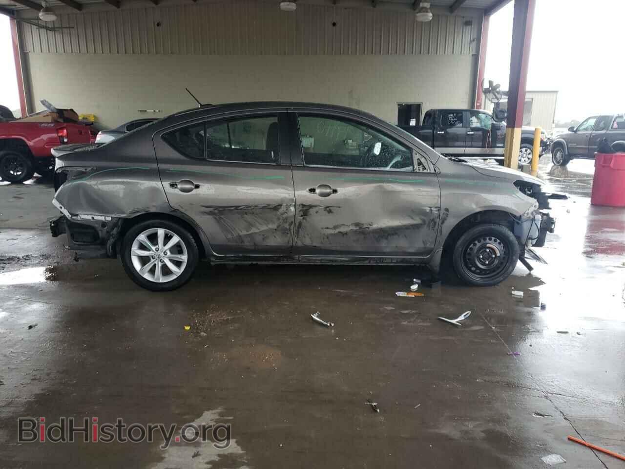 2016 NISSAN VERSA - VIN: 3N1CN7AP2GL836749 - Фото 9