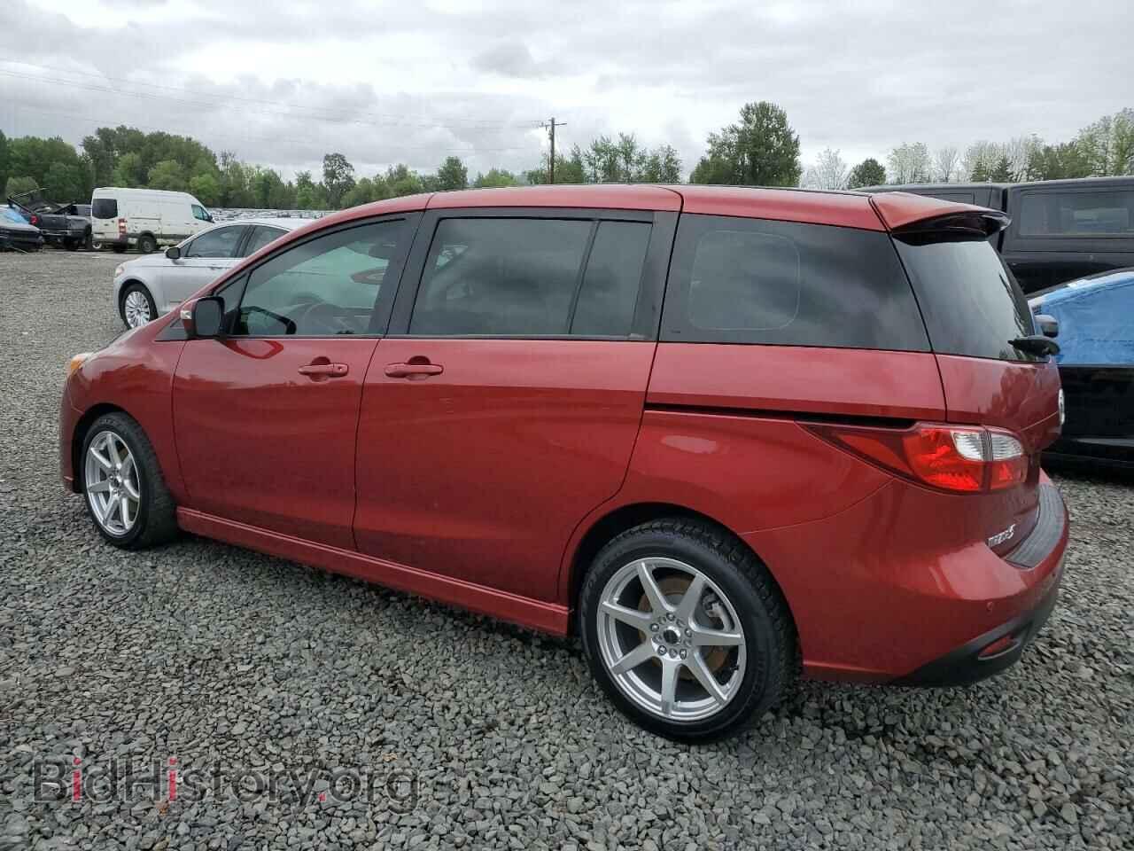 2014 MAZDA 5 - VIN: JM1CW2CL8E0168005 - Фото 2