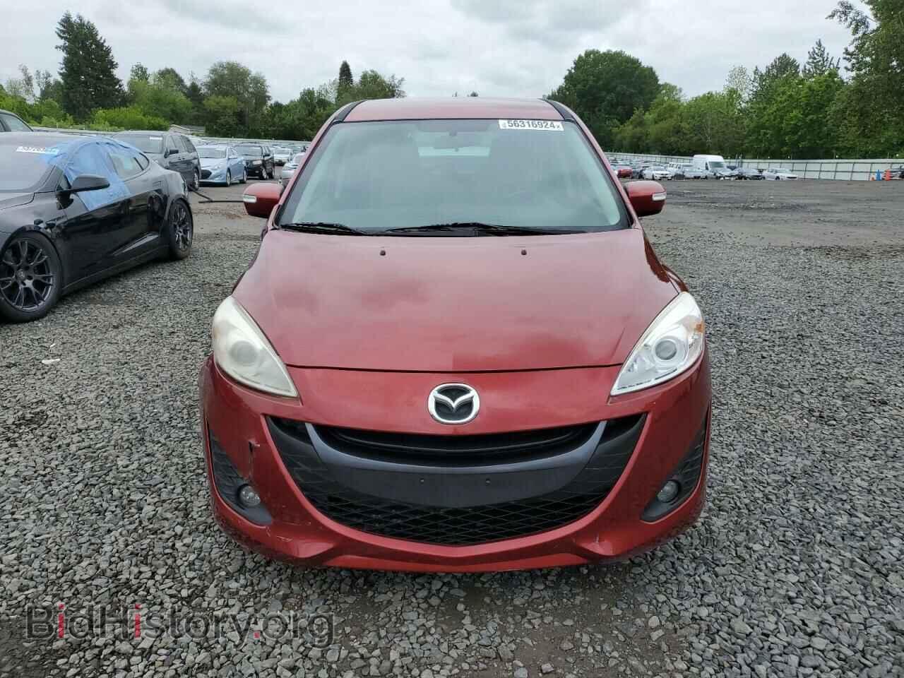 2014 MAZDA 5 - VIN: JM1CW2CL8E0168005 - Фото 5