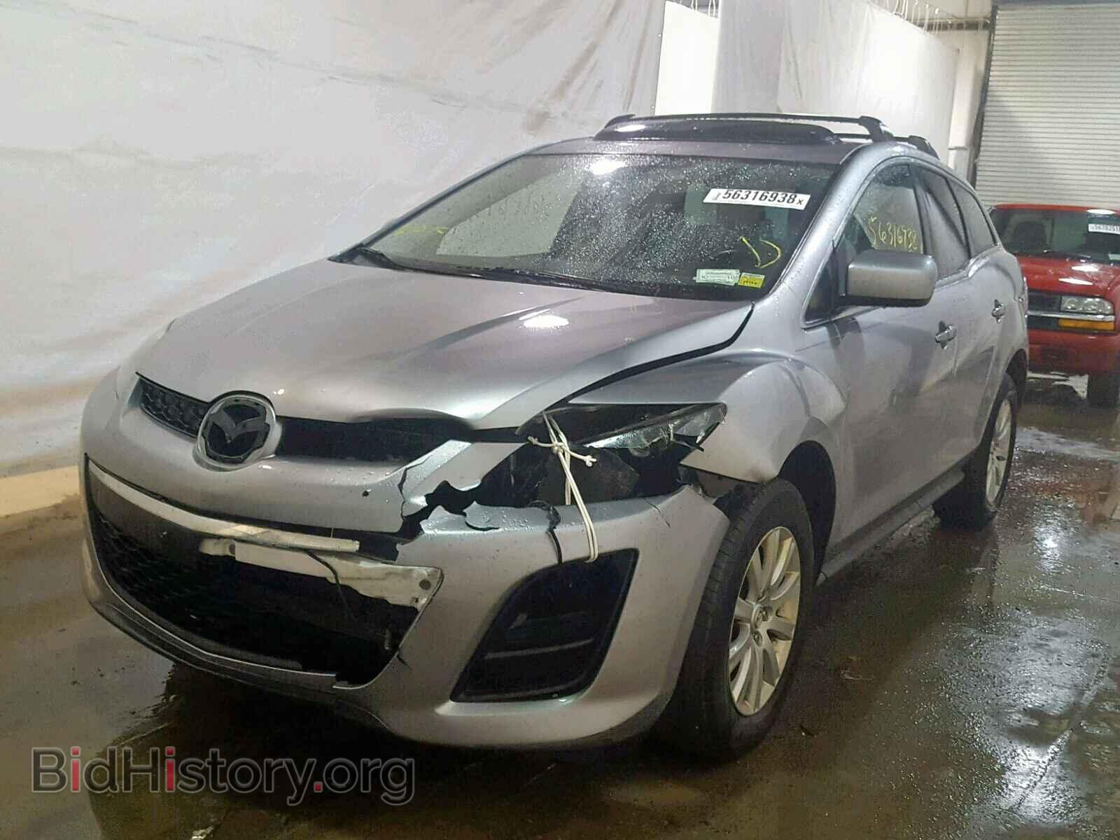 2011 MAZDA CX-7 - VIN: JM3ER2C56B0405210 - Фото 2