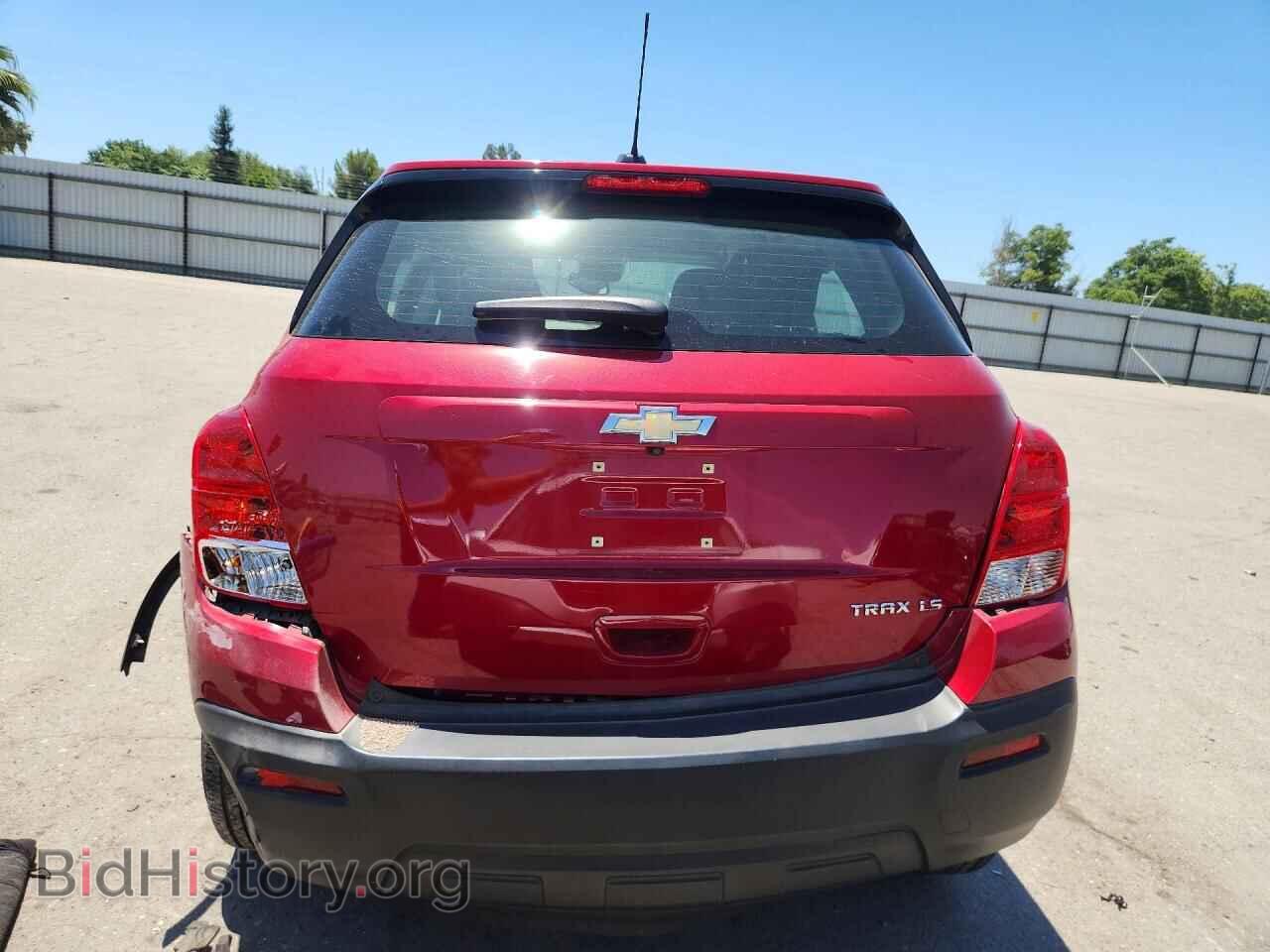2015 CHEVROLET TRAX - VIN: KL7CJKSB3FB251805 - Фото 6