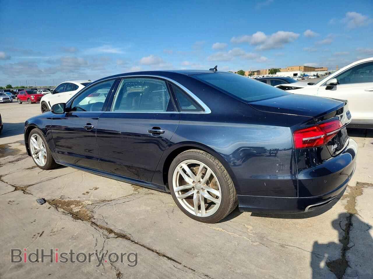 2017 AUDI A8 - VIN: WAU44AFD0HN018046 - Фото 2