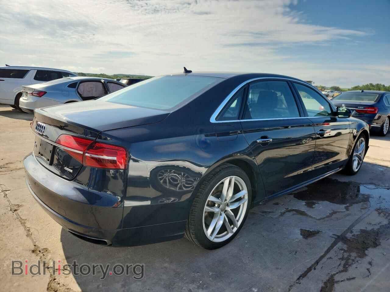 2017 AUDI A8 - VIN: WAU44AFD0HN018046 - Фото 3