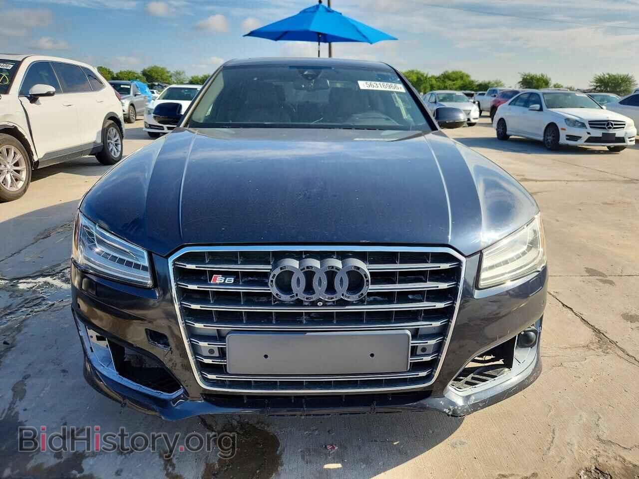 2017 AUDI A8 - VIN: WAU44AFD0HN018046 - Фото 5