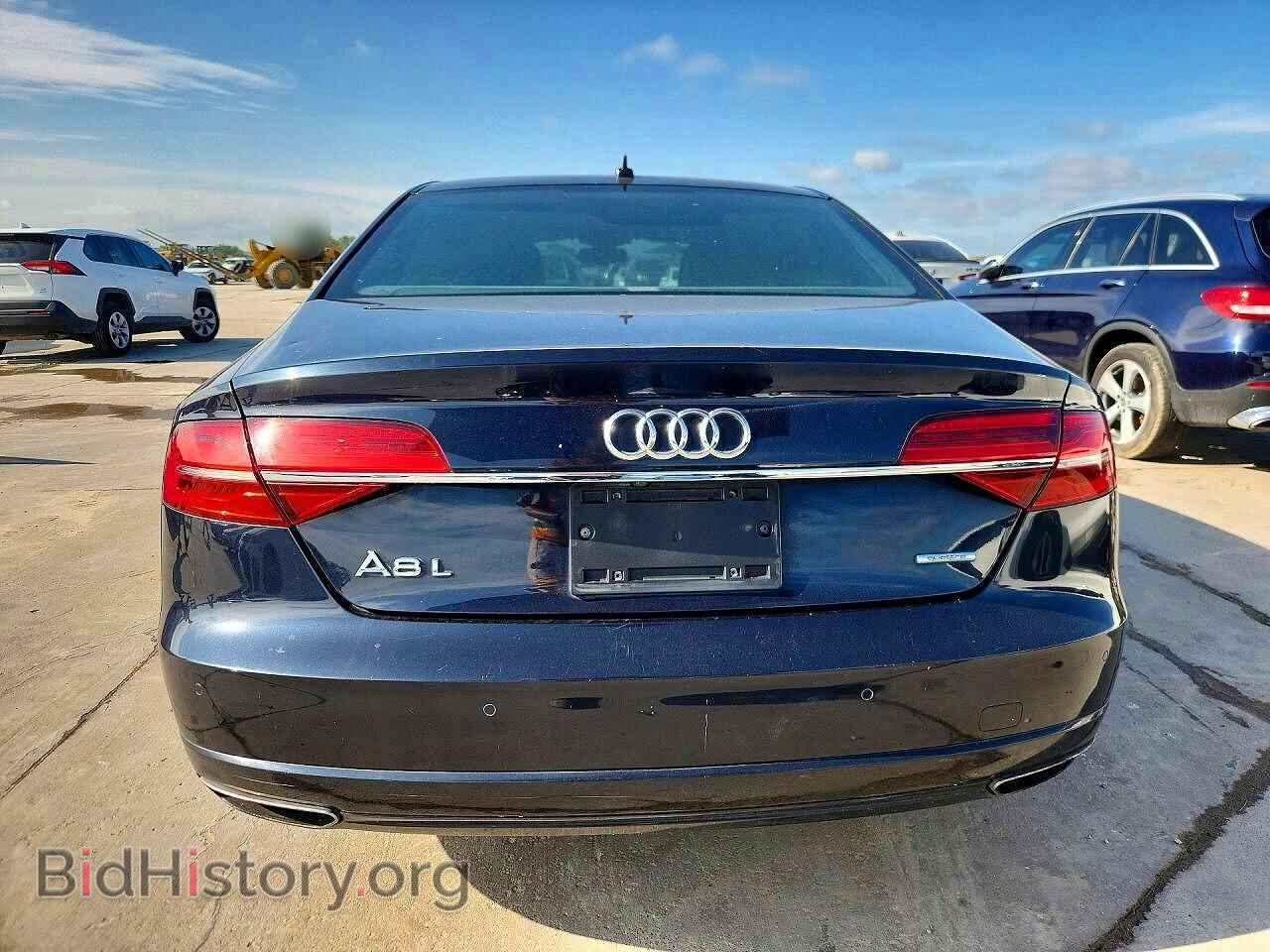 2017 AUDI A8 - VIN: WAU44AFD0HN018046 - Фото 6